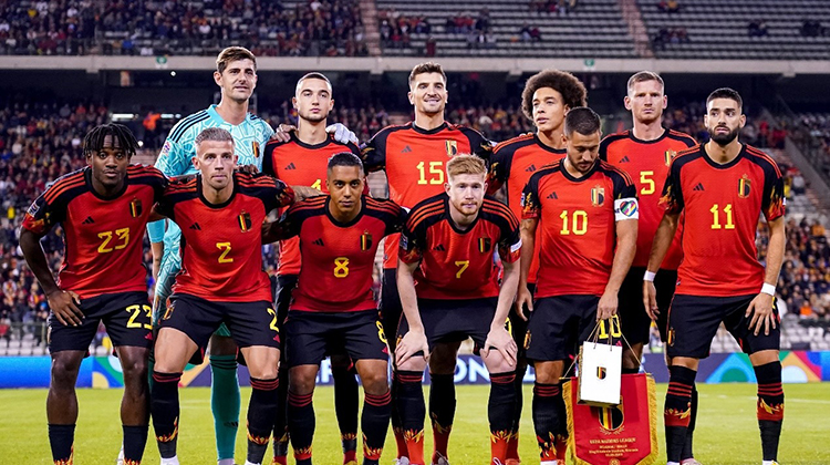 比利时国家男子足球队